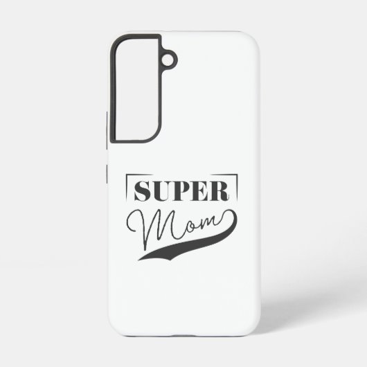 Super Mama Samsung Galaxy Hülle (Rückseite)