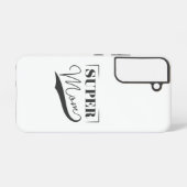 Super Mama Samsung Galaxy Hülle (Rückseite (Horizontal))