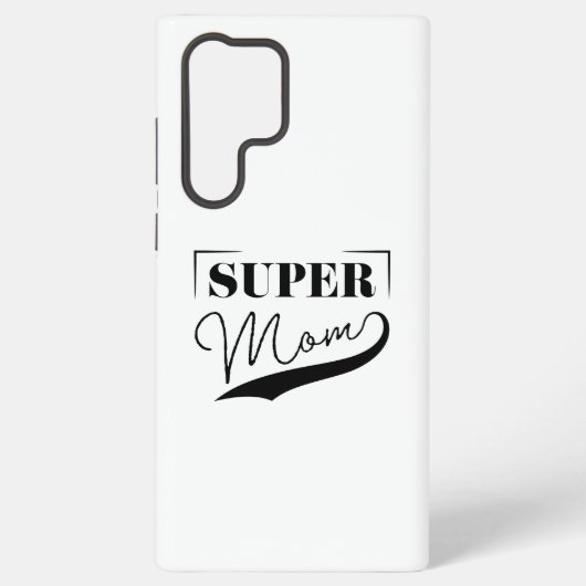 Super Mama Samsung Galaxy Hülle (Rückseite)