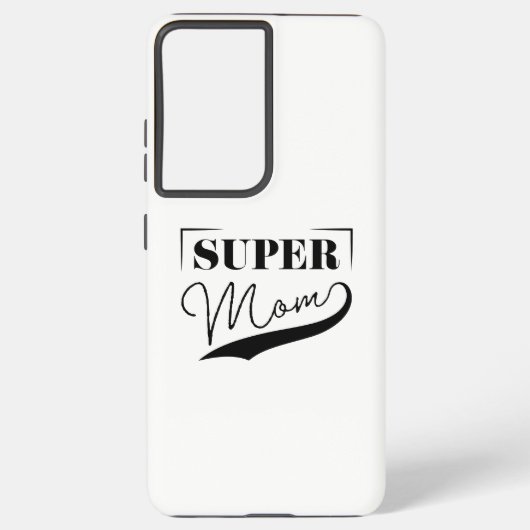 Super Mama Samsung Galaxy Hülle (Rückseite)