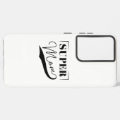 Super Mama Samsung Galaxy Hülle (Linke Seite)