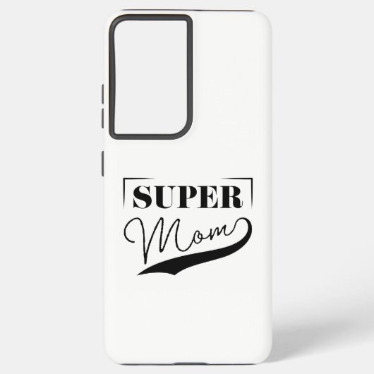 Super Mama Samsung Galaxy Hülle (Rückseite)