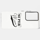 Super Mama Samsung Galaxy Hülle (Rückseite (Horizontal))