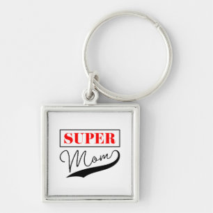 Super Mama Schlüsselanhänger