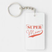 Super Mama Schlüsselanhänger (Vorderseite)
