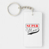 Super Mama Schlüsselanhänger (Vorderseite)