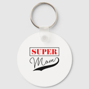 Super Mama Schlüsselanhänger