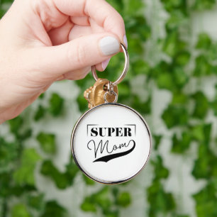 Super Mama Schlüsselanhänger