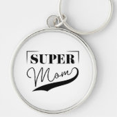 Super Mama Schlüsselanhänger (Vorne)
