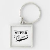Super Mama Schlüsselanhänger (Vorne)
