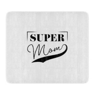Super Mama Schneidebrett