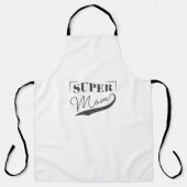 Super Mama Schürze (Vorderseite)
