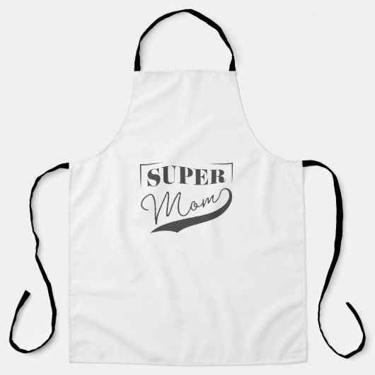 Super Mama Schürze (Vorderseite)