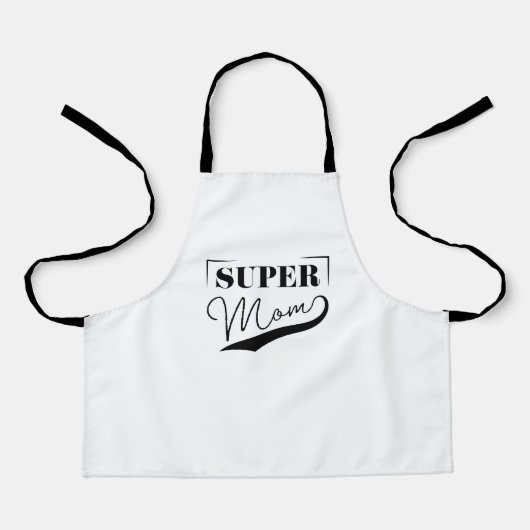 Super Mama Schürze (Vorderseite)