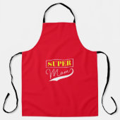 Super Mama Schürze (Vorderseite)