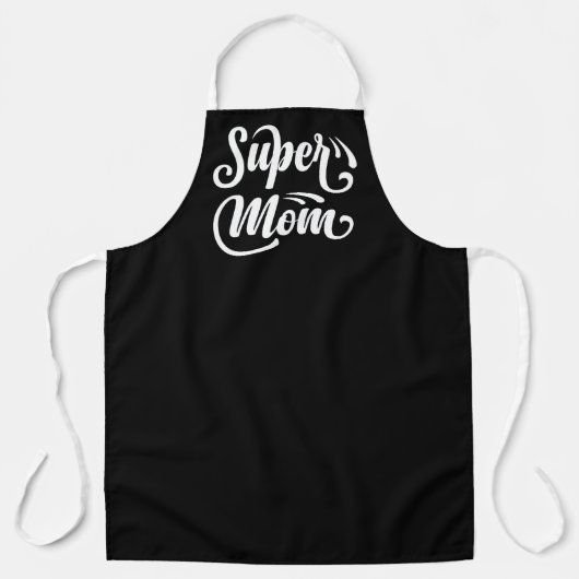 Super Mama Schürze (Vorderseite)