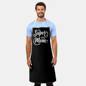 Super-Mama-Schürze Schürze (Getragen)