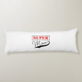 Super Mama Seitenschläferkissen (Rückseite)