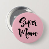 Super Mama Serif Button (Vorne & Hinten)