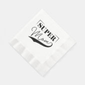 Super Mama Serviette (Ecke)