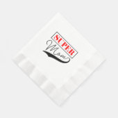 Super Mama Serviette (Ecke)