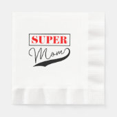 Super Mama Serviette (Vorderseite)
