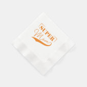 Super Mama Serviette (Ecke)