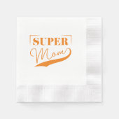 Super Mama Serviette (Vorderseite)