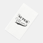 Super Mama Serviette (Ecke)