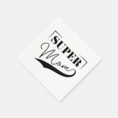 Super Mama Serviette (Ecke)