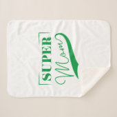 Super Mama Sherpadecke (Vorderseite (Horizontal))