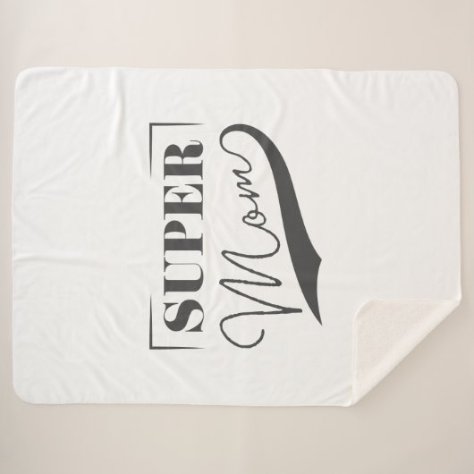 Super Mama Sherpadecke (Vorderseite (Horizontal))