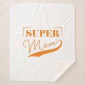 Super Mama Sherpadecke (Vorderseite)