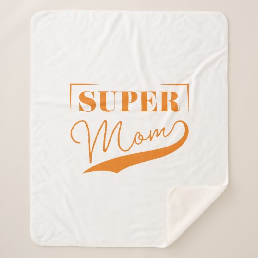 Super Mama Sherpadecke (Vorderseite)