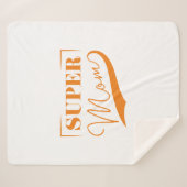 Super Mama Sherpadecke (Vorderseite (Horizontal))