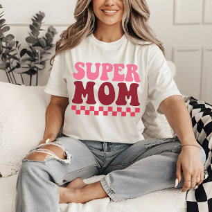 Super Mama Shirt - Bestes Mama-Geschenk für sie
