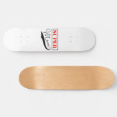 Super Mama Skateboard (Horizontal)