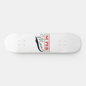 Super Mama Skateboard (Horizontal)