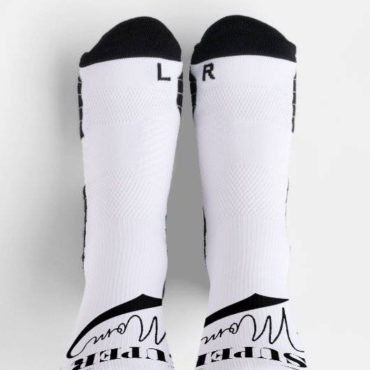 Super Mama Socken (Oben)