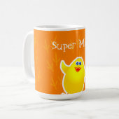 Super Mama! Sonnenmuck Kaffeetasse (Vorderseite Links)