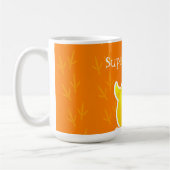 Super Mama! Sonnenmuck Kaffeetasse (Links)