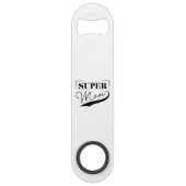Super Mama Speed Flaschenöffner (Rückseite)