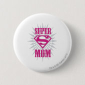 Super Mama Sternexplosion Button (Vorderseite)