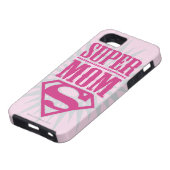Super Mama Sternexplosion Case-Mate iPhone Hülle (unten)