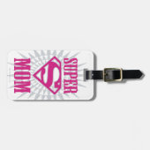 Super Mama Sternexplosion Gepäckanhänger (Vorderseite horizontal)