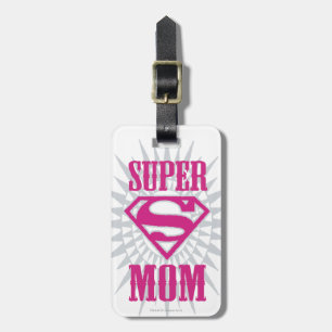 Super Mama Sternexplosion Gepäckanhänger