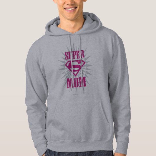 Super Mama Sternexplosion Hoodie (Vorderseite)
