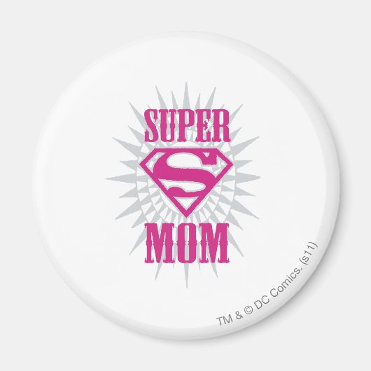 Super Mama Sternexplosion Magnet (Vorne)