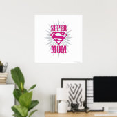 Super Mama Sternexplosion Poster (Heimbüro)