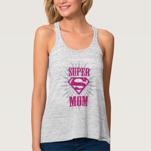 Super Mama Sternexplosion Tank Top (Vorderseite)